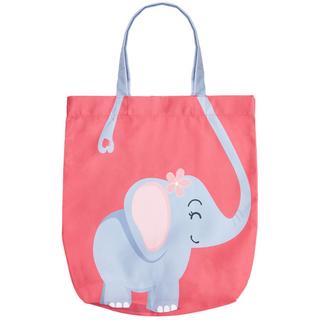Only-bags.store Elefanten Print Faltbare Einkaufstasche  