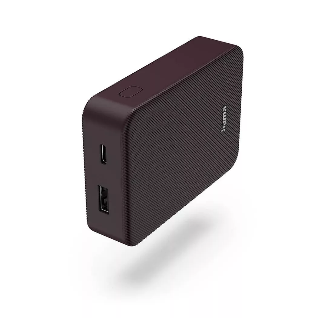 Hama 00201712 banque d'alimentation électrique Lithium Polymère (LiPo) 10000 mAh