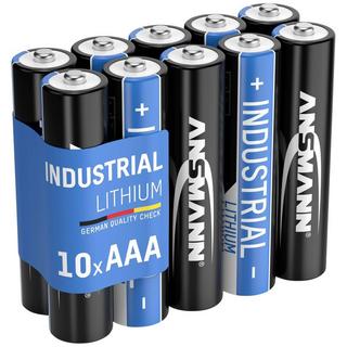 ANSMANN  Industrial Lithium-Micro-Batterien, 10er 