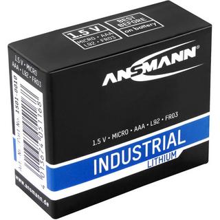 ANSMANN  Industrial Lithium-Micro-Batterien, 10er 