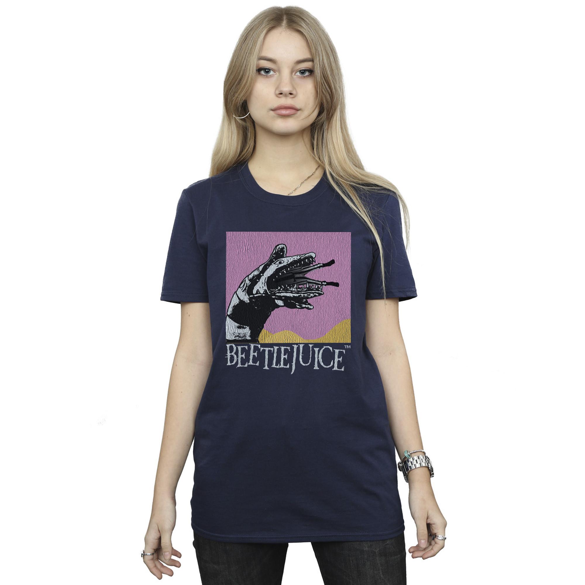 Beetlejuice T-Shirt Sandworm Snake  