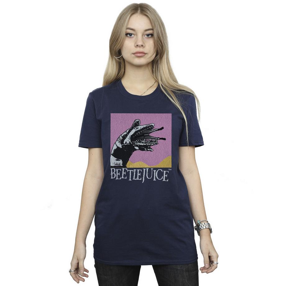 Beetlejuice T-Shirt Sandworm Snake  