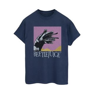 Beetlejuice T-Shirt Sandworm Snake  