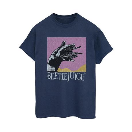 Beetlejuice T-Shirt Sandworm Snake  