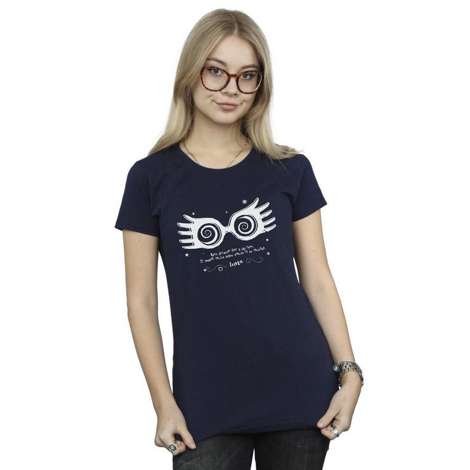 HARRY-POTTER Being Different Grafikdruck T-Shirt  