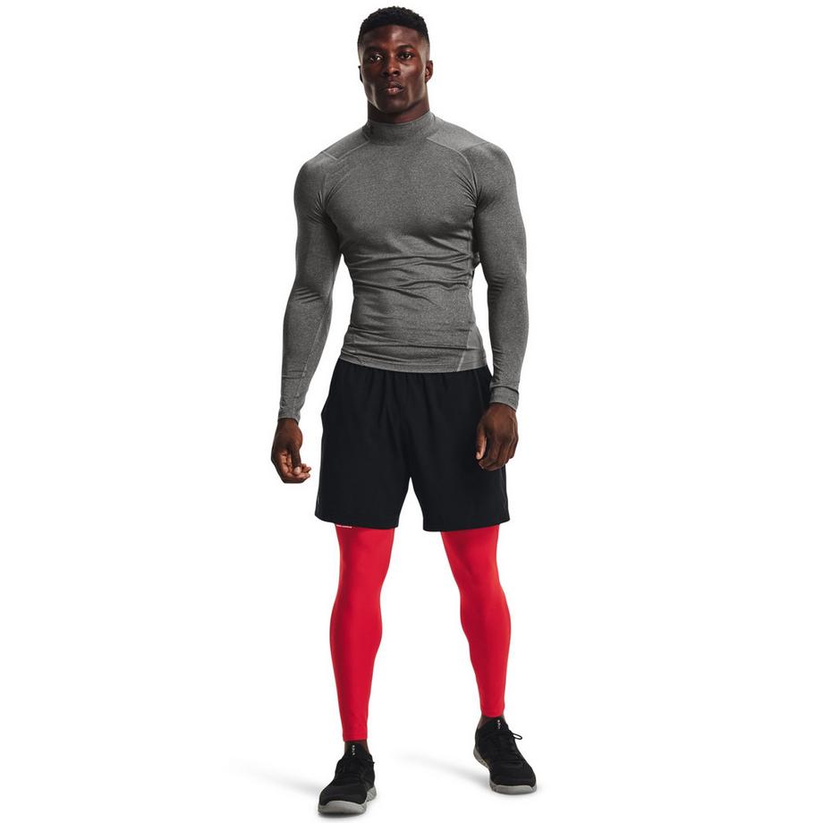 UNDER ARMOUR HeatGear T-Shirt Manica Lunga Collo Alto  