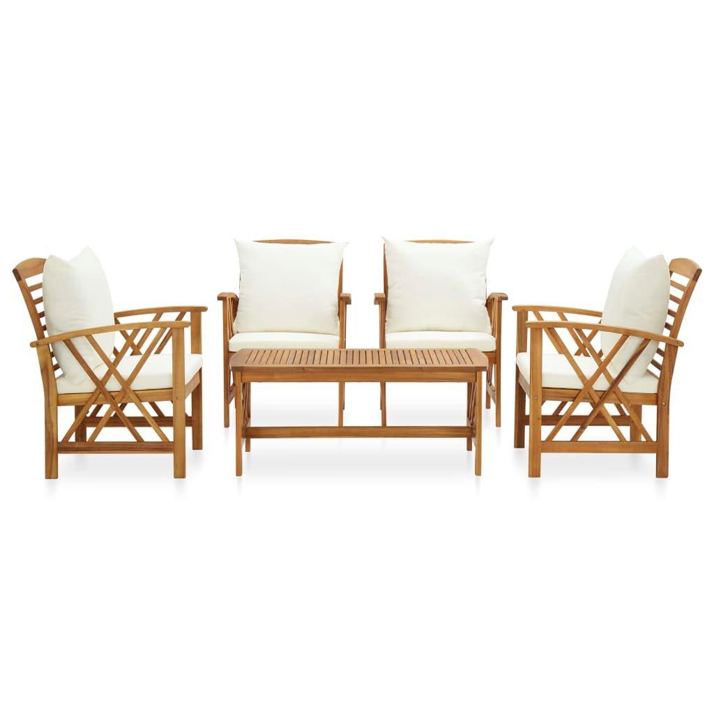 VidaXL Garten-lounge-set holz  