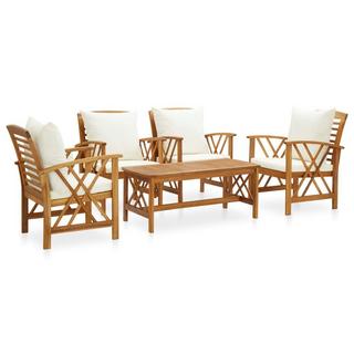 VidaXL Garten-lounge-set holz  