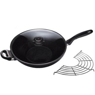 Swiss Diamond XDClassic (32cm, Wokpfanne, Aluminiumguss)  