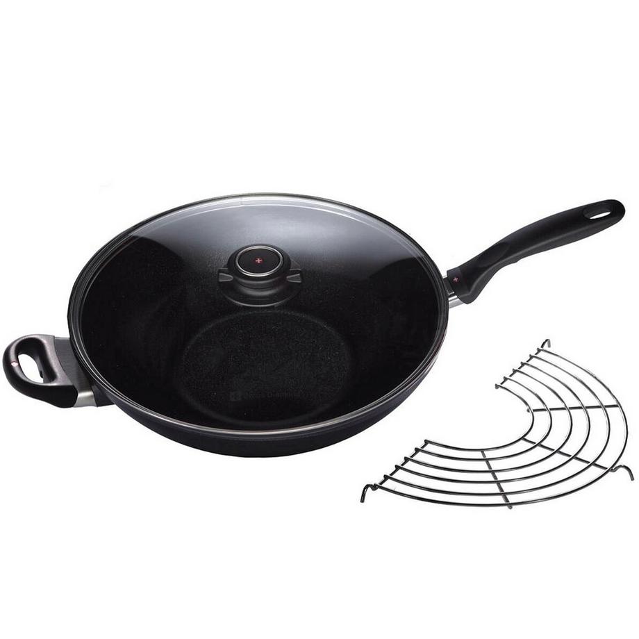 Swiss Diamond XDClassic (32cm, Wokpfanne, Aluminiumguss)  