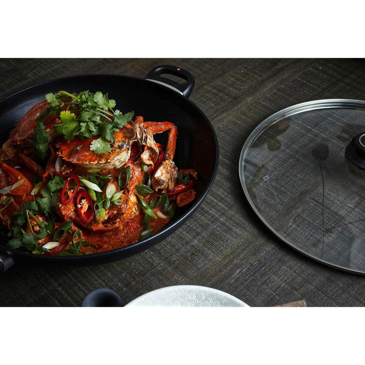 Swiss Diamond XDClassic (32cm, Wokpfanne, Aluminiumguss)  
