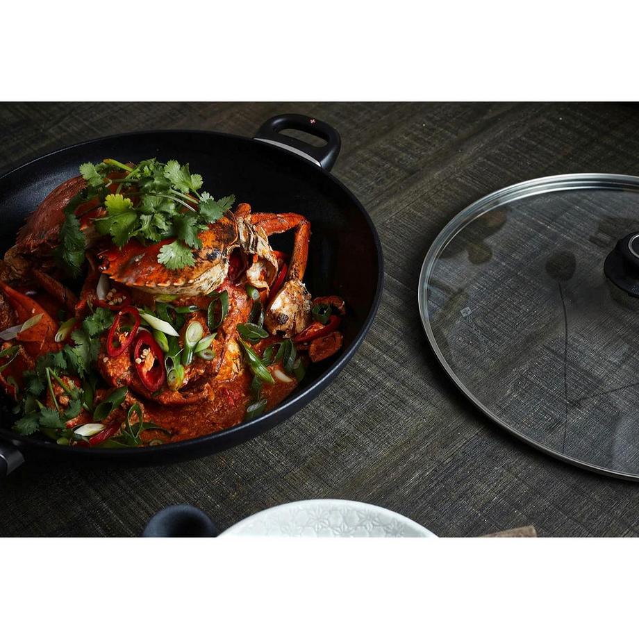 Swiss Diamond XDClassic (32cm, Wokpfanne, Aluminiumguss)  