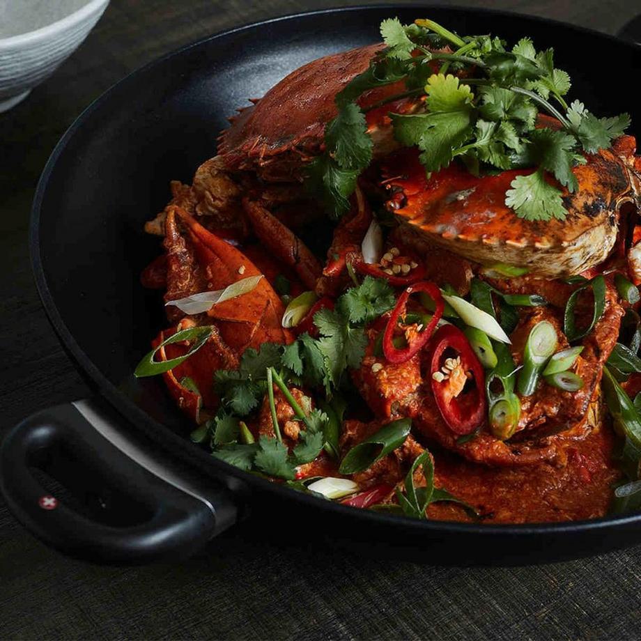 Swiss Diamond XDClassic (32cm, Wokpfanne, Aluminiumguss)  