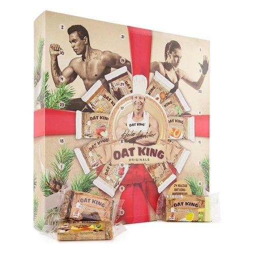 Geschenkidee Sport Riegel Oat King Adventskalender  