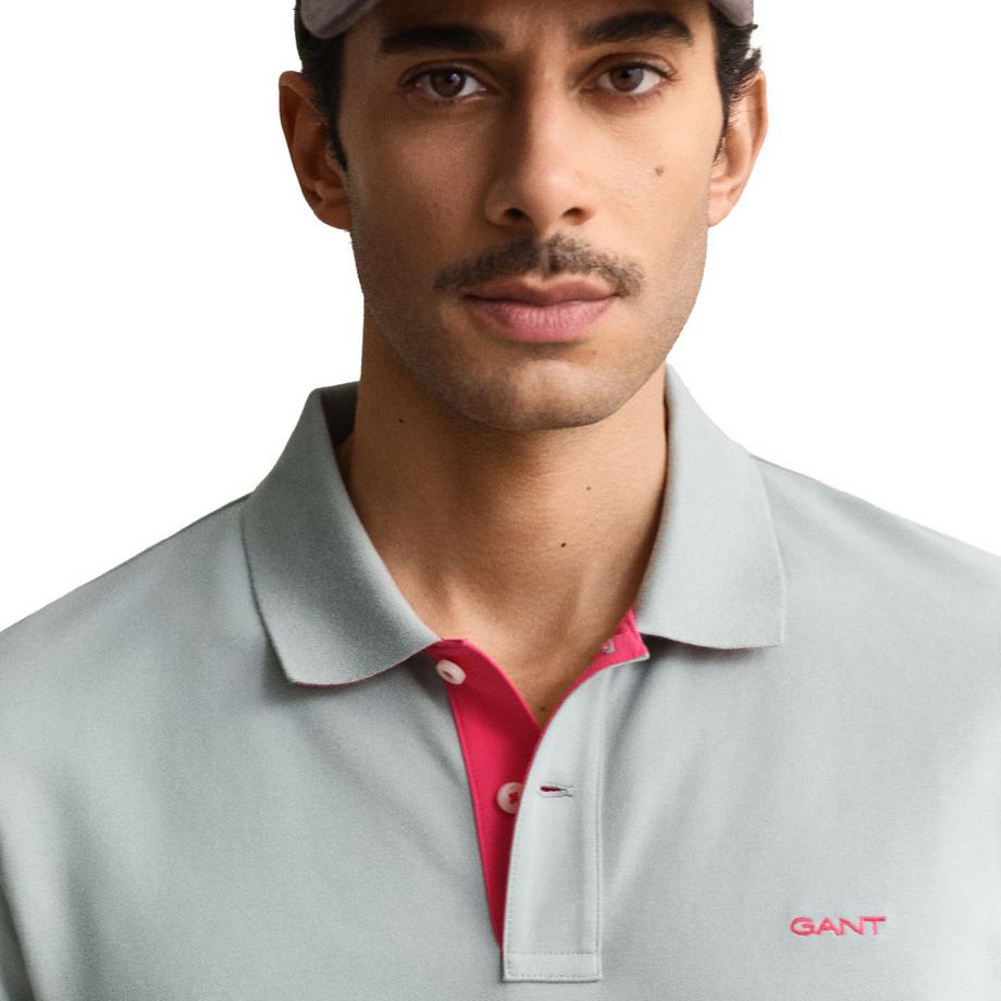 GANT  Polo Uomini Confezione da 1 Vestibilità confortevole-REGULAR CONTRAST PIQUE RUGGER 