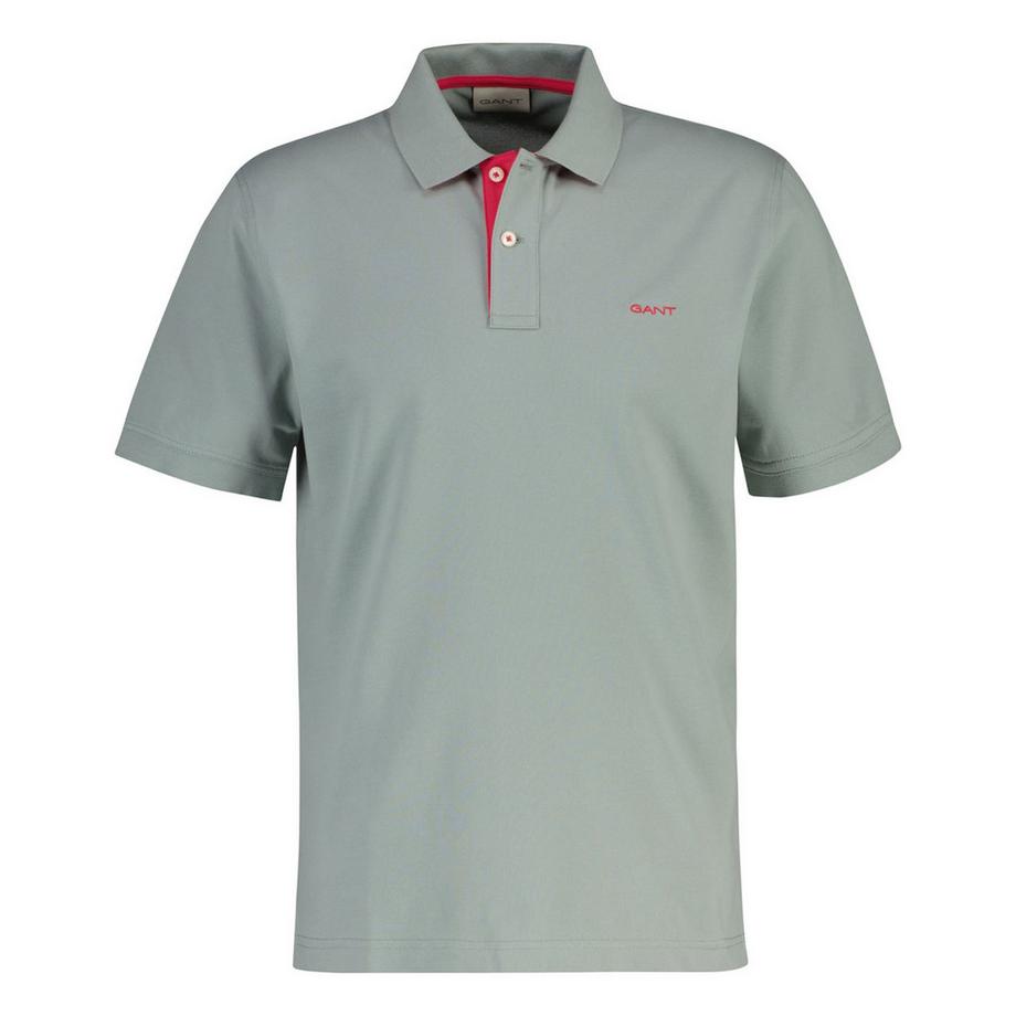 Polo  Pack de 1 Confortable à porter-REGULAR CONTRAST PIQUE RUGGER