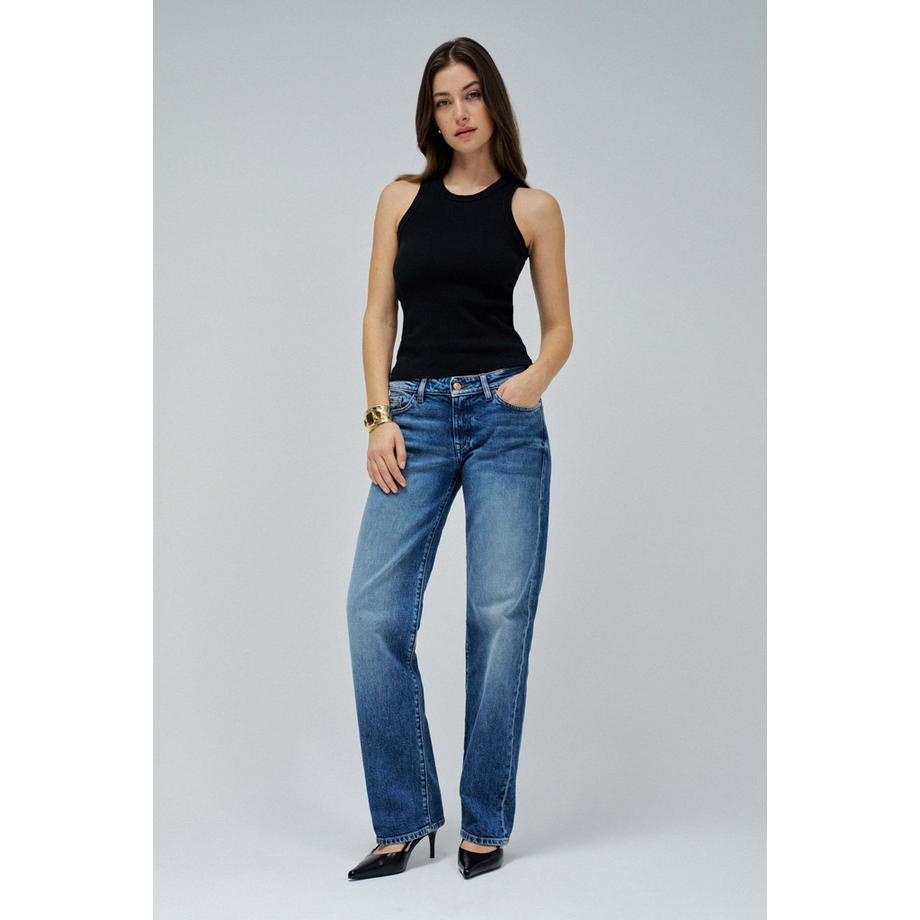 Salsa Jeans Vita Bassa Gamba Dritta  