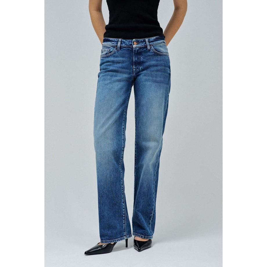 Jeans Low Rise Straight