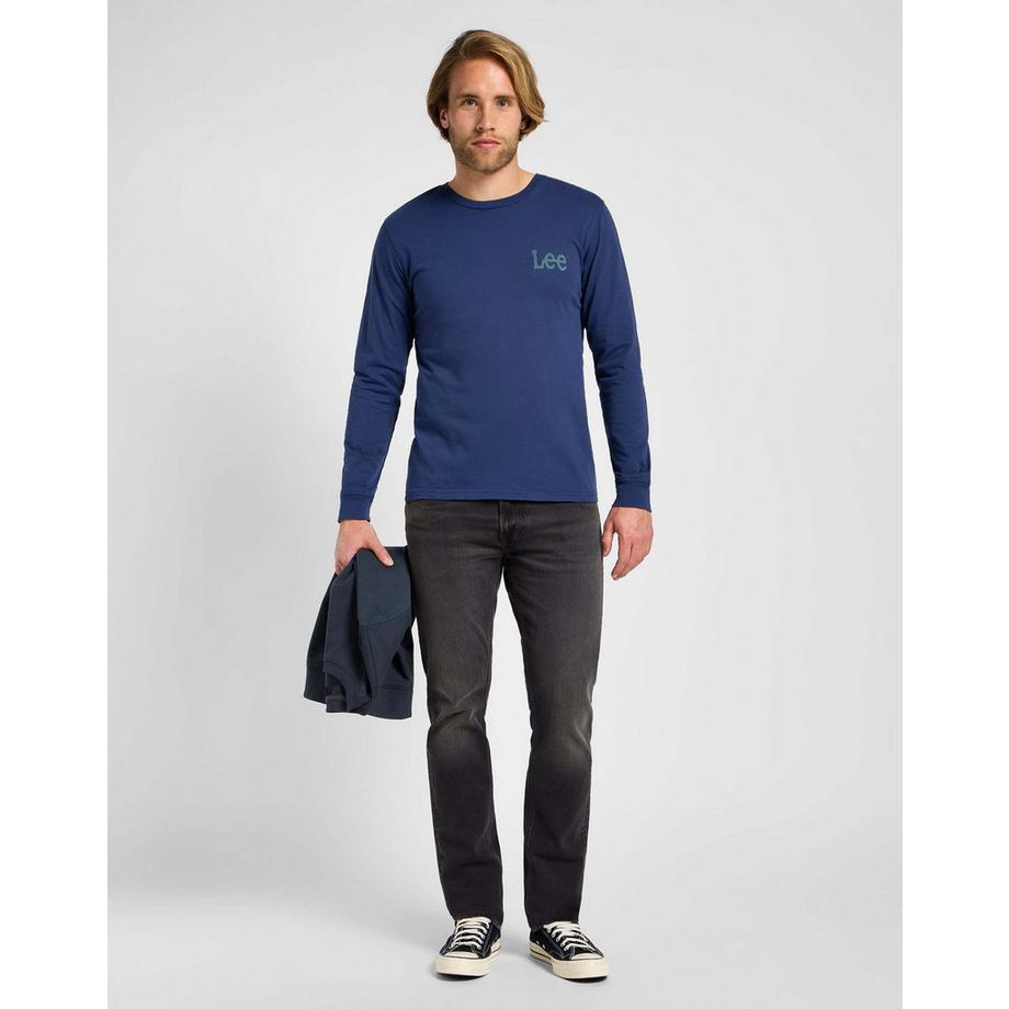 Lee Daren Zip Fly Straight Fit Jeans  