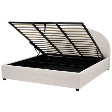 Letto contenitore en Tessuto Retrò VAUCLUSE