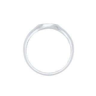 Kuzzoi  Ring Basic Cool Siegelring  Matt 