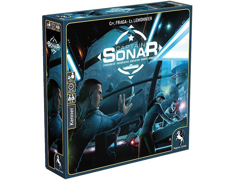 Pegasus Spiele  Captain Sonar (DE) 