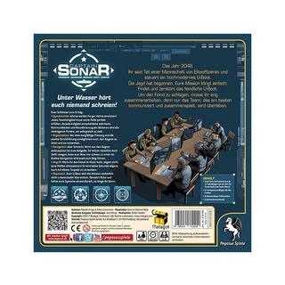 Pegasus Spiele  Captain Sonar (DE) 