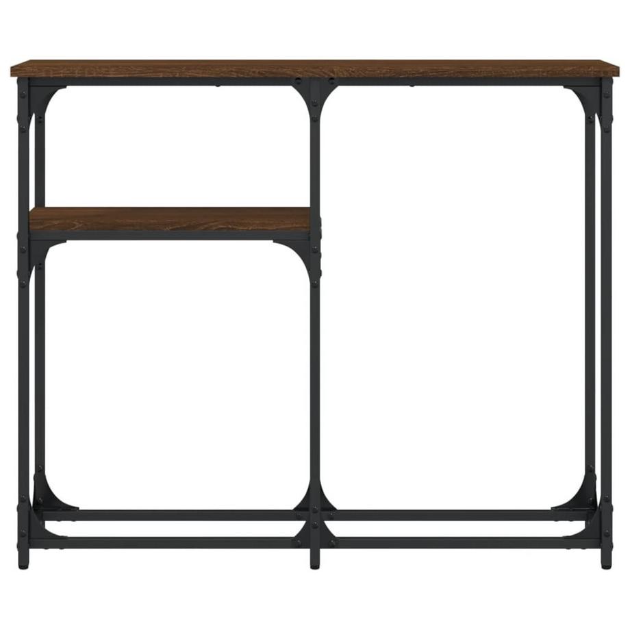 VidaXL Table console bois d'ingénierie  