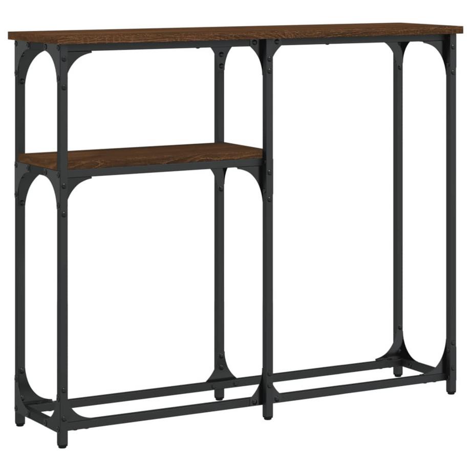 Table console bois d'ingénierie
