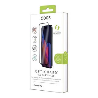 Qdos  Folie iPhone 15 Pro OptiGuard Eco Glass 