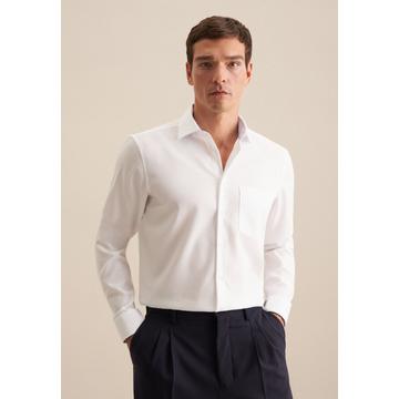 Chemise Business Regular Fit Manche extra longue Petit motif