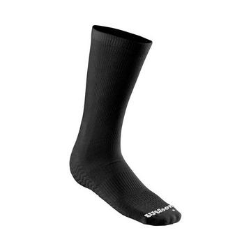 Chaussettes Rush Pro Crew pour hommes, noir