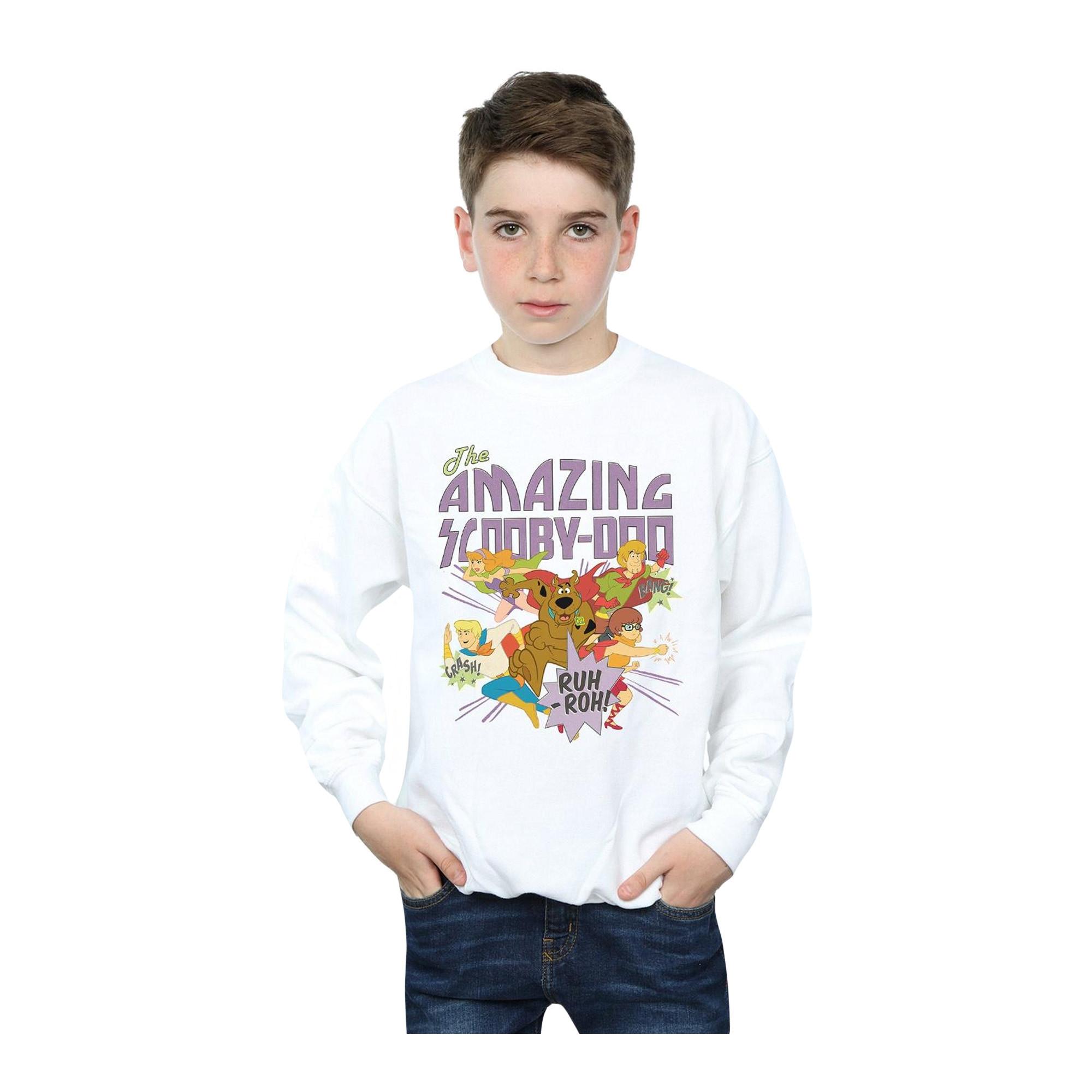 SCOOBY DOO  The Amazing Scooby Sweatshirt 