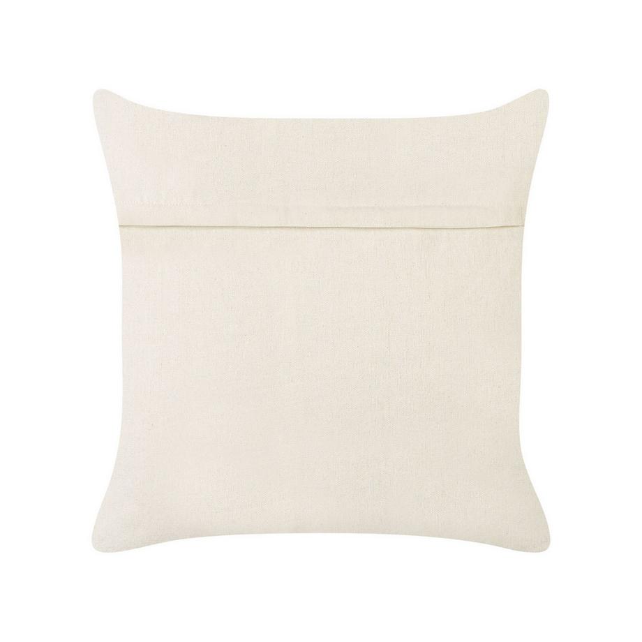 Beliani Lot de 2 coussins décoratifs en Coton Moderne KUNRI  