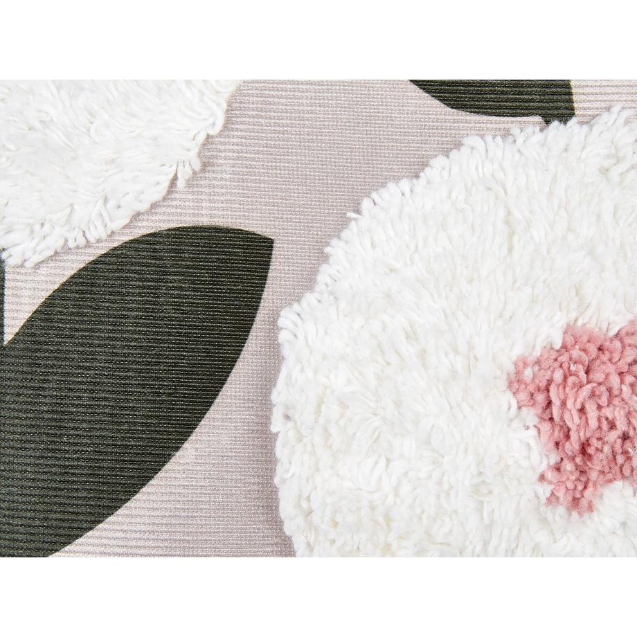 Beliani Lot de 2 coussins décoratifs en Coton Moderne KUNRI  