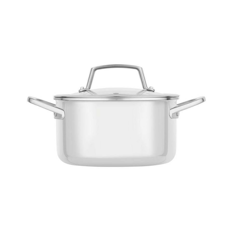 Ninja C90218DE EverClad Suppentopf Edelstahl  