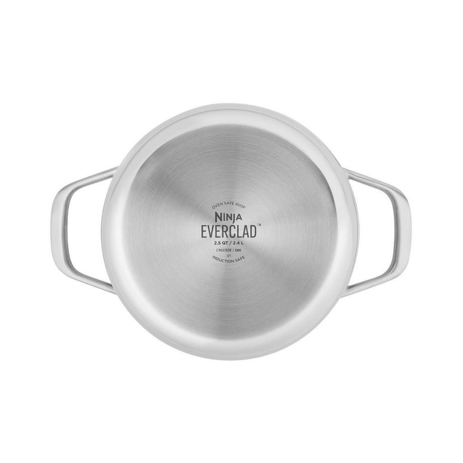 Ninja C90218DE EverClad Suppentopf Edelstahl  