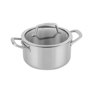 C90218DE EverClad Suppentopf Edelstahl