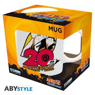 Abystyle  Naruto Shippuden Tazza 320ml Subli 20th Anniversary 