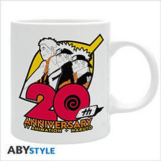 Abystyle  Naruto Shippuden Tazza 320ml Subli 20th Anniversary 