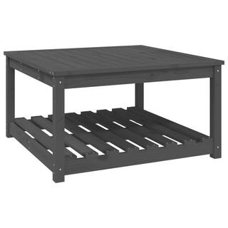 VidaXL Table de jardin bois de pin  