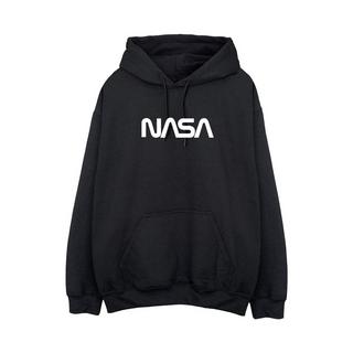 Nasa Felpa con Cappuccio Moderna  