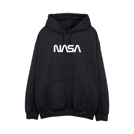 Nasa Felpa con Cappuccio Moderna  