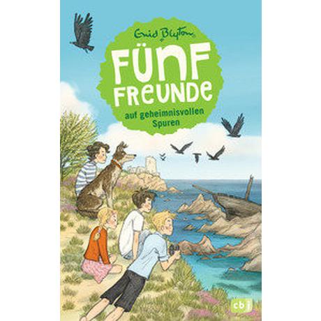 Fünf Freunde auf geheimnisvollen Spuren Blyton, Enid Gebundene Ausgabe 