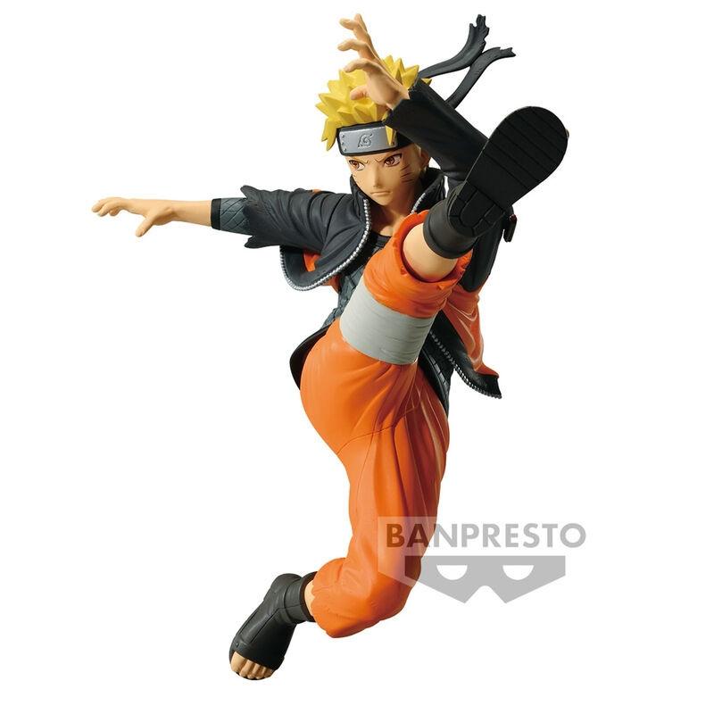Banpresto  Naruto Shippuden Vibration Stars Naruto Uzumaki Figur 14cm 