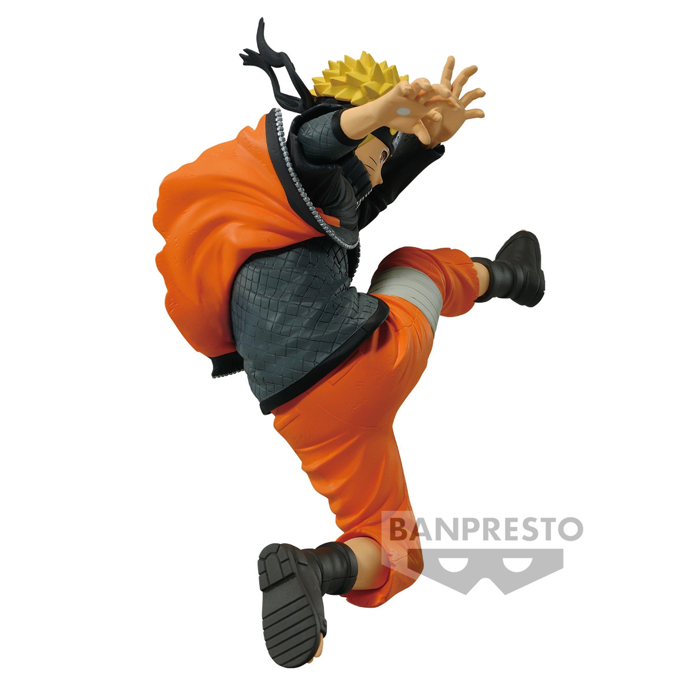 Banpresto  Naruto Shippuden Étoiles Vibrantes Figurine Naruto Uzumaki 14cm 