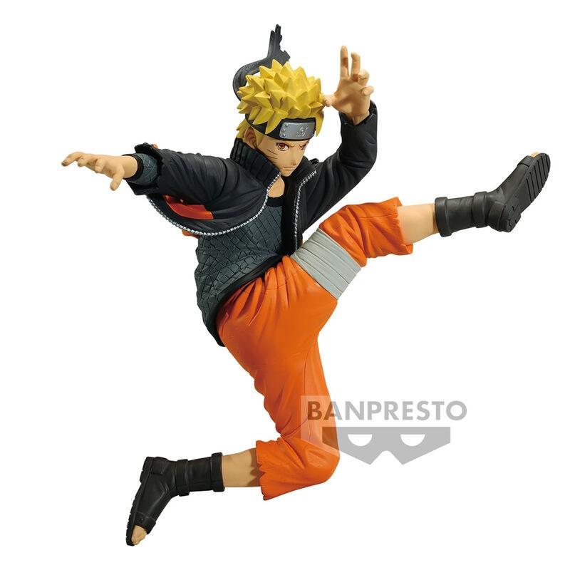 Banpresto  Naruto Shippuden Étoiles Vibrantes Figurine Naruto Uzumaki 14cm 