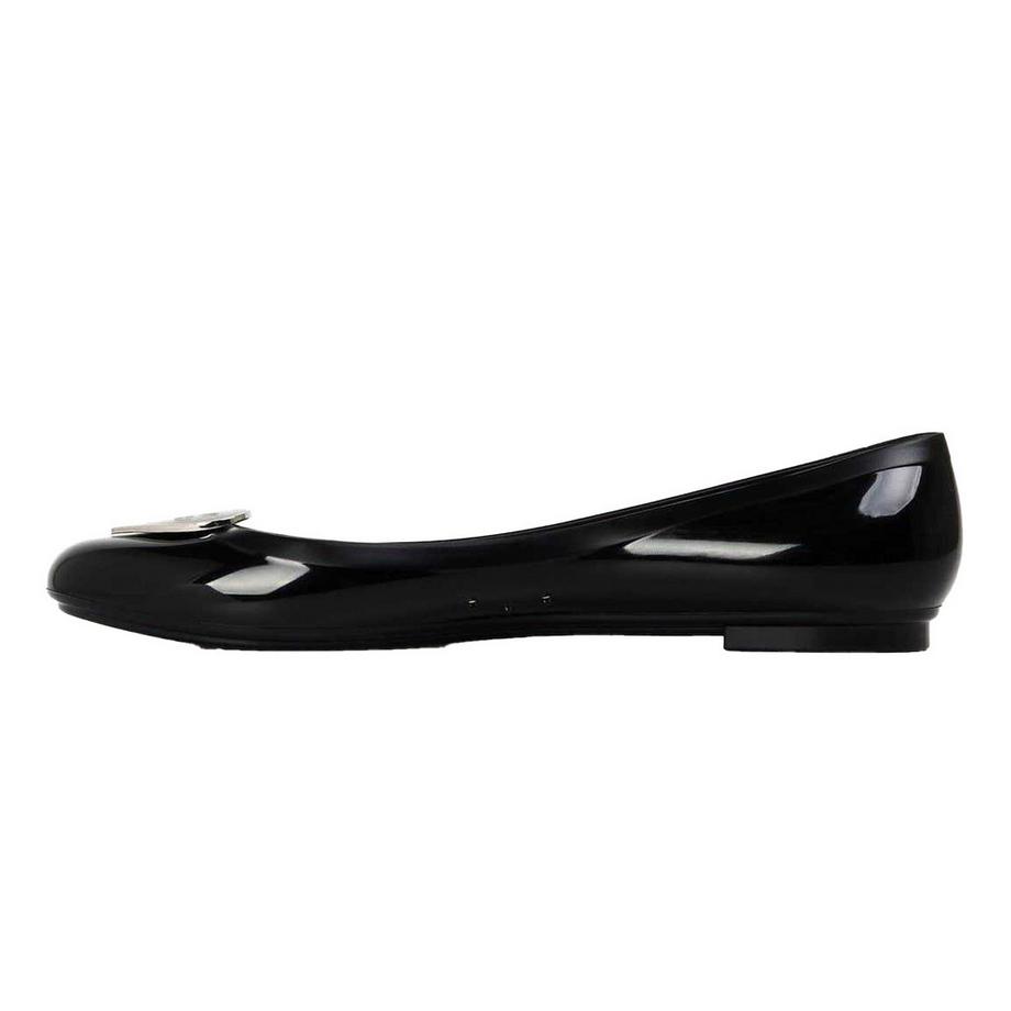 LOVE MOSCHINO Ballerinas mit Herz Logo  
