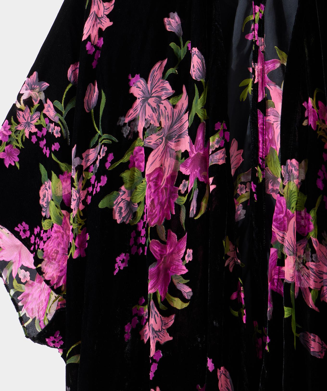 Joe Browns Kimono Frange Floreale Scuro  