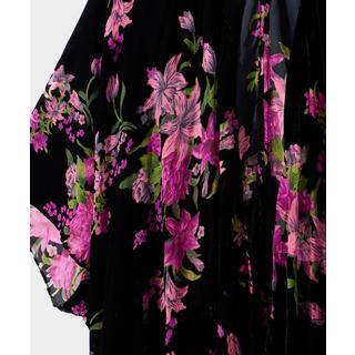 Joe Browns Kimono Frange Floreale Scuro  